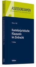 Cover: Kautelarjuristische Klausuren im Zivilrecht - Vahlen