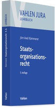 Cover: Staatsorganisationsrecht - Vahlen