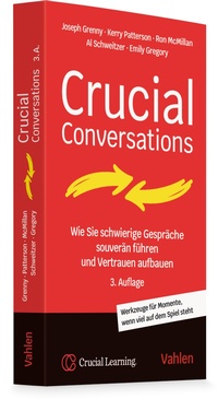 Abbildung von: Crucial Conversations - Vahlen
