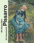 Cover: Mit offenem Blick. Der Impressionist Pissarro - Prestel