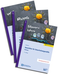 Bild vergrößern Bild: Bücherpaket Infobände für Steuerfachangestellte - Kiehl