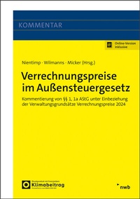 Abbildung von: Verrechnungspreise im Außensteuergesetz - NWB