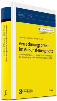 Bild vergrößern Bild: Verrechnungspreise im Außensteuergesetz - NWB
