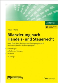 Bild vergrößern Bild: Bilanzierung nach Handels- und Steuerrecht - NWB