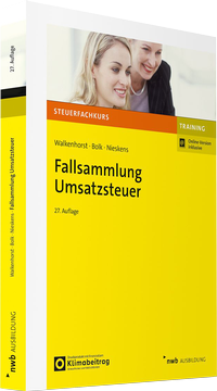 Bild vergrößern Bild: Fallsammlung Umsatzsteuer - NWB
