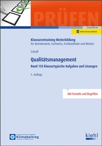 Abbildung von: Qualitätsmanagement - Kiehl