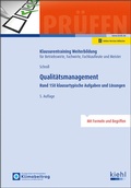 Cover: Qualit&auml;tsmanagement - Kiehl