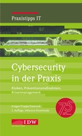 Cover: Cybersecurity in der Praxis - IDW