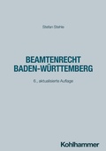 Cover: Beamtenrecht Baden-W&uuml;rttemberg - Kohlhammer