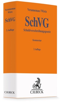 Abbildung von: Schuldverschreibungsgesetz: SchVG - C.H.BECK