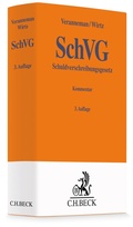 Cover: Schuldverschreibungsgesetz: SchVG - C.H.BECK
