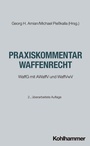 Cover: Praxiskommentar Waffenrecht - Kohlhammer