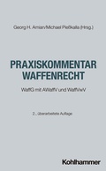 Cover: Praxiskommentar Waffenrecht - Kohlhammer