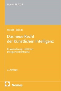 Abbildung von: Das neue Recht der Künstlichen Intelligenz - Nomos