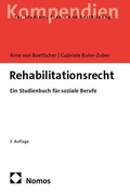Cover: Rehabilitationsrecht - Nomos