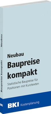 Bild: BKI Baupreise kompakt Neubau 2026 - Rudolf Müller Verlag
