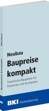 Bild: BKI Baupreise kompakt Neubau 2026 - Rudolf M&uuml;ller Verlag