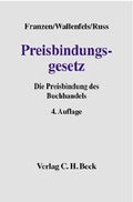Cover: Preisbindungsgesetz - C.H.BECK