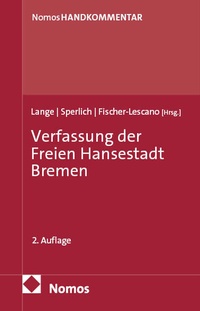 Abbildung von: Verfassung der Freien Hansestadt Bremen - Nomos