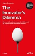 Bild: The Innovator's Dilemma - Vahlen