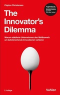 Bild: The Innovator's Dilemma - Vahlen