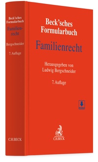 Abbildung von: Beck'sches Formularbuch Familienrecht - C.H.BECK