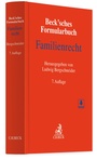 Cover: Beck'sches Formularbuch Familienrecht - C.H.BECK