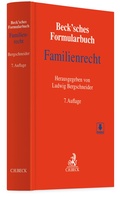 Cover: Beck'sches Formularbuch Familienrecht - C.H.BECK
