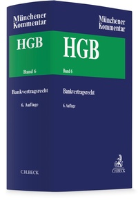 Abbildung von: Münchener Kommentar zum Handelsgesetzbuch - Band 6 - C.H.BECK