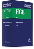 Cover: M&uuml;nchener Kommentar zum Handelsgesetzbuch - Band 6 - C.H.BECK