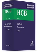 Abbildung von: Münchener Kommentar zum Handelsgesetzbuch - Band 7 - C.H.BECK