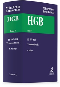 Abbildung von: Münchener Kommentar zum Handelsgesetzbuch - Band 7 - C.H.BECK
