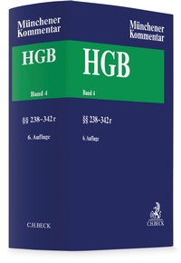 Bild vergrößern Bild: Münchener Kommentar zum Handelsgesetzbuch - Band 4 - C.H.BECK