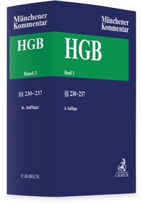 Bild vergrößern Bild: Münchener Kommentar zum Handelsgesetzbuch - Band 3 - C.H.BECK