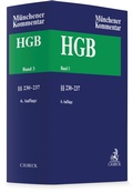 Cover: M&uuml;nchener Kommentar zum Handelsgesetzbuch - Band 3 - C.H.BECK