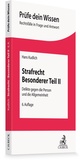 Cover: Strafrecht Besonderer Teil II - C.H.BECK