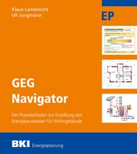 Abbildung von: BKI GEG Navigator 2 - Rudolf Müller Verlag