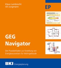 Enlarge image Cover: BKI GEG Navigator 2 - Rudolf Müller Verlag