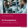 Cover: Merkblatt KI-Kompetenz - Datakontext