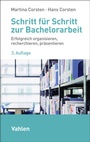 Cover: Schritt für Schritt zur Bachelorarbeit - Vahlen