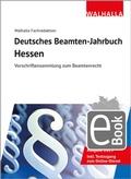 Cover: Deutsches Beamten-Jahrbuch Hessen 2025 - Walhalla