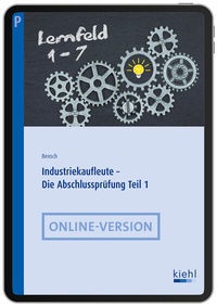 Abbildung von: Industriekaufleute - Die Abschlussprüfung Teil 1 - NWB