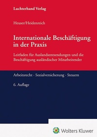 Abbildung von: Internationale Beschäftigung in der Praxis - Luchterhand