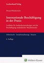 Cover: Internationale Besch&auml;ftigung in der Praxis - Luchterhand