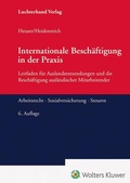 Cover: Internationale Besch&auml;ftigung in der Praxis - Luchterhand