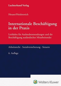 Enlarge image Cover: Internationale Beschäftigung in der Praxis - Luchterhand