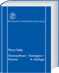 Cover: Erneuerbare-Energien-Gesetz (EEG) - Carl Heymanns Verlag