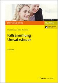 Abbildung von: Fallsammlung Umsatzsteuer - NWB