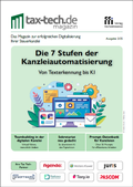 Bild: Tax Tech-Magazin 2/25 - FFI-Verlag