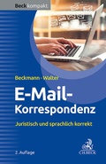 Cover: E-Mail-Korrespondenz - C.H.BECK